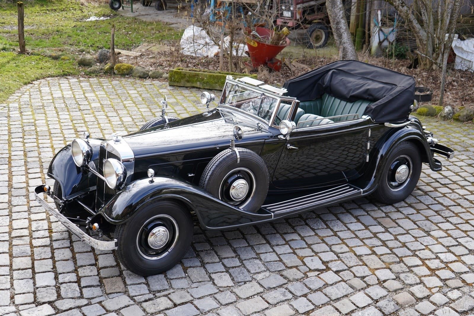 HORCH 780 SPORT CABRIOLET BLACK, foto 6