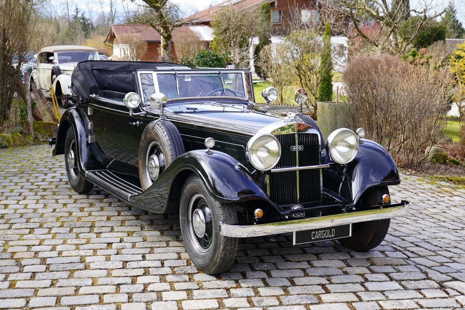 HORCH 780 SPORT CABRIOLET BLACK, foto 7