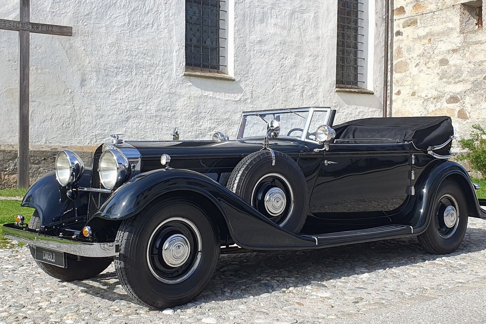 HORCH 780 SPORT CABRIOLET BLACK, foto 8