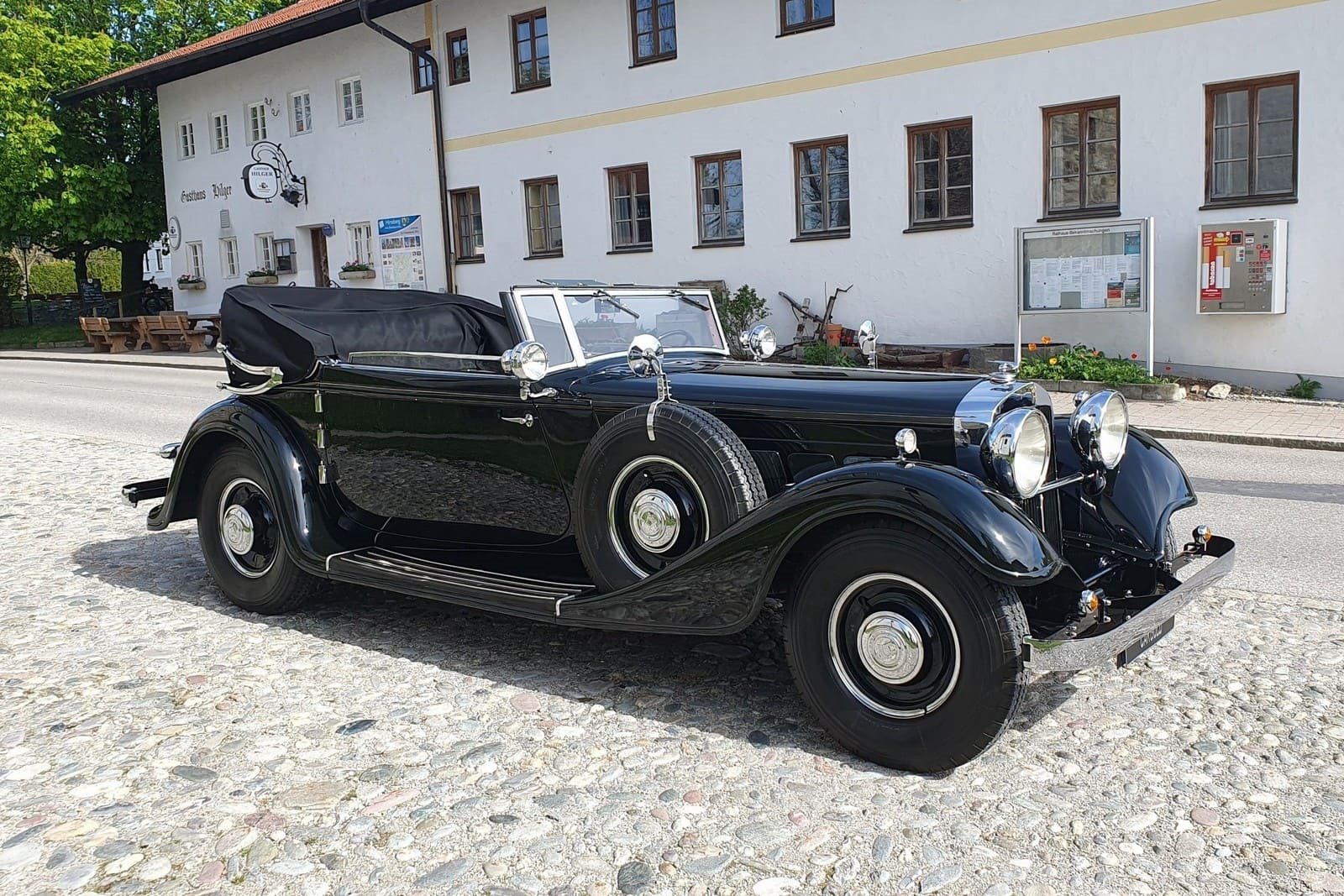 HORCH 780 SPORT CABRIOLET BLACK, foto 9