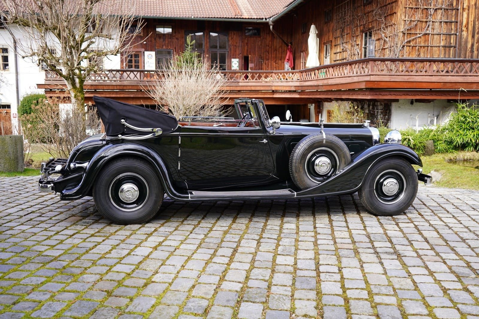 HORCH 780 SPORT CABRIOLET BLACK, foto 10