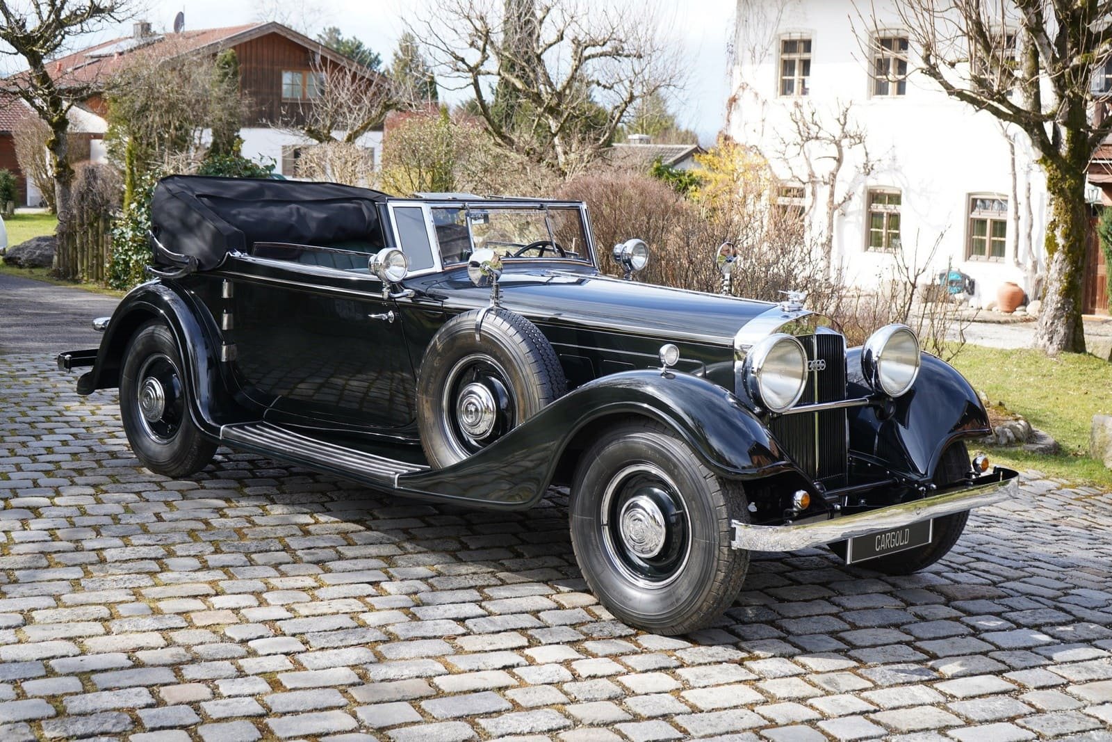 HORCH 780 SPORT CABRIOLET BLACK, foto 11