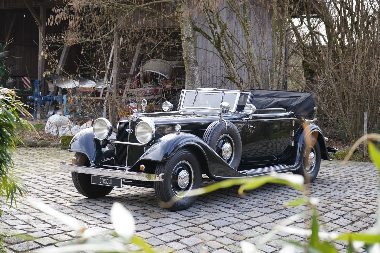 HORCH 780 SPORT CABRIOLET BLACK, foto 12