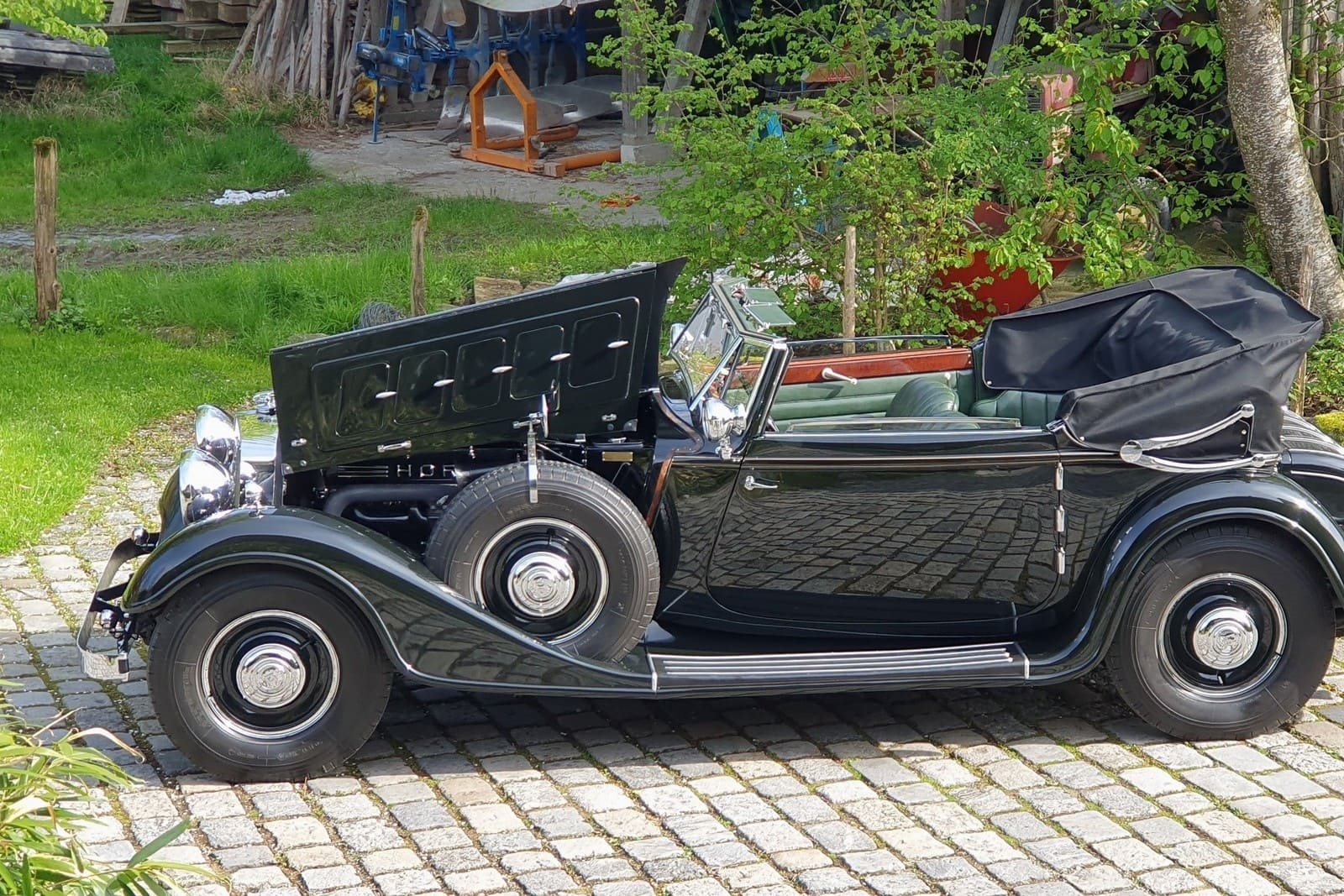 HORCH 780 SPORT CABRIOLET BLACK, foto 13