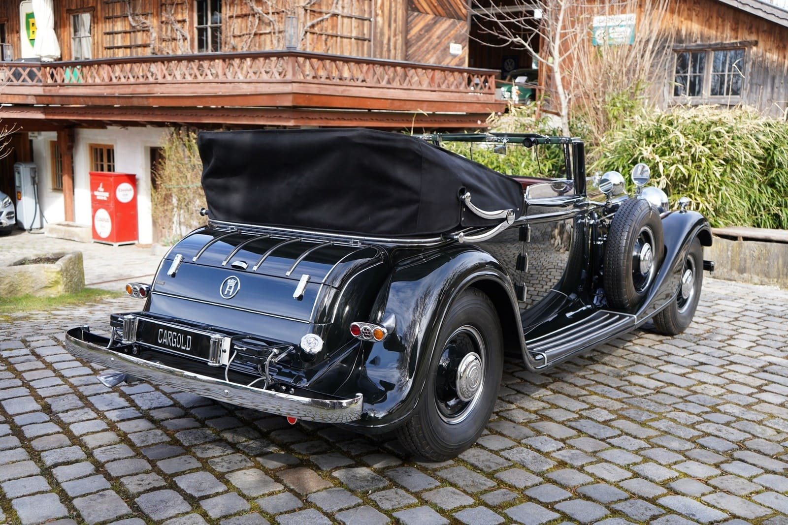 HORCH 780 SPORT CABRIOLET BLACK, foto 14