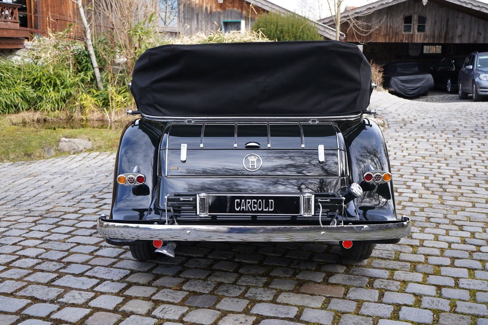 HORCH 780 SPORT CABRIOLET BLACK, foto 16