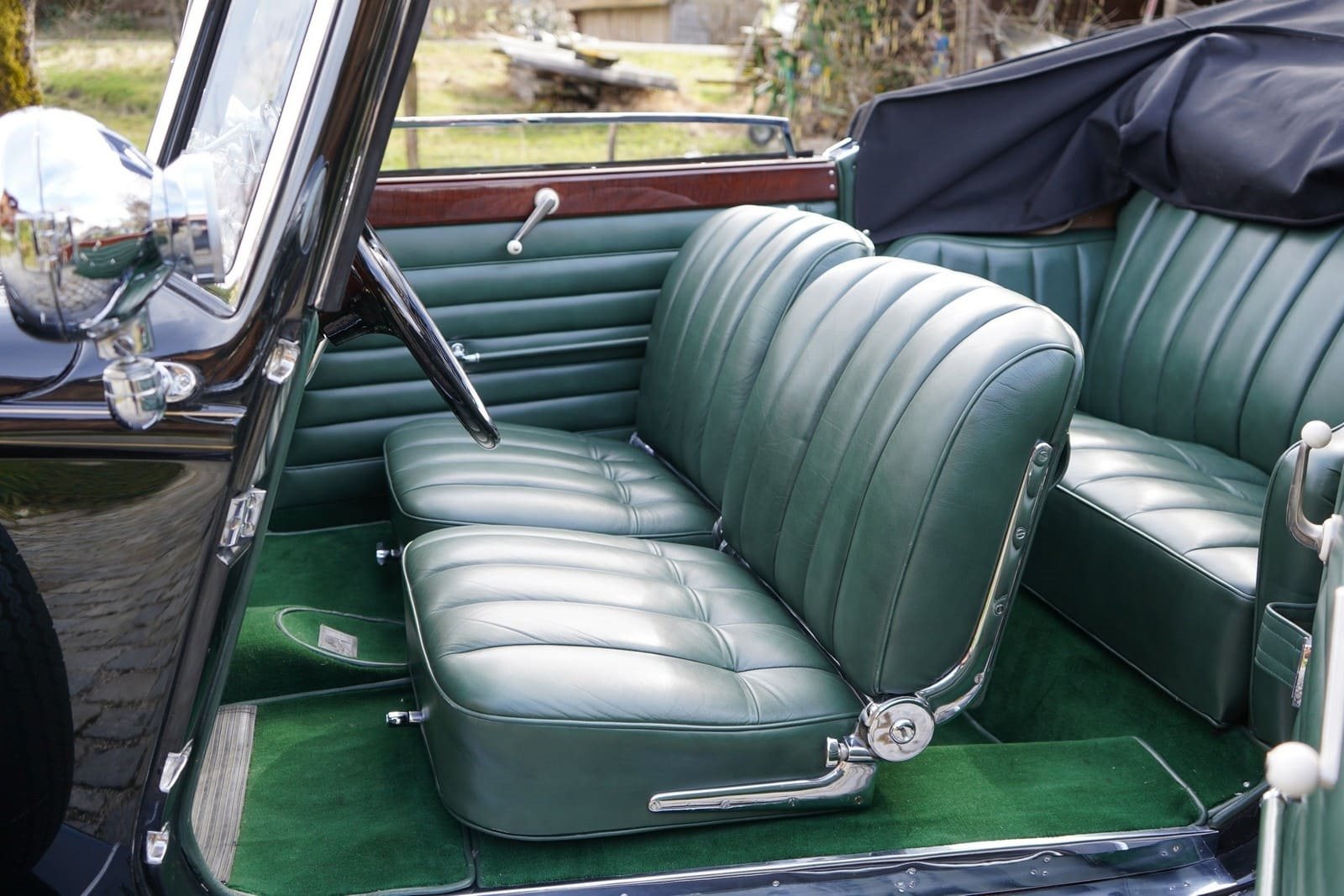 HORCH 780 SPORT CABRIOLET BLACK, foto 17