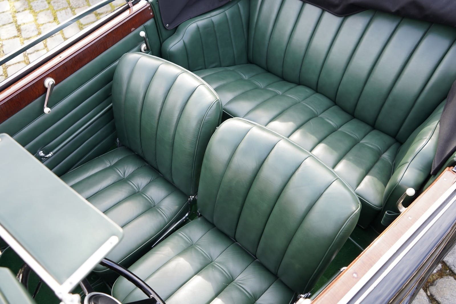 HORCH 780 SPORT CABRIOLET BLACK, foto 18