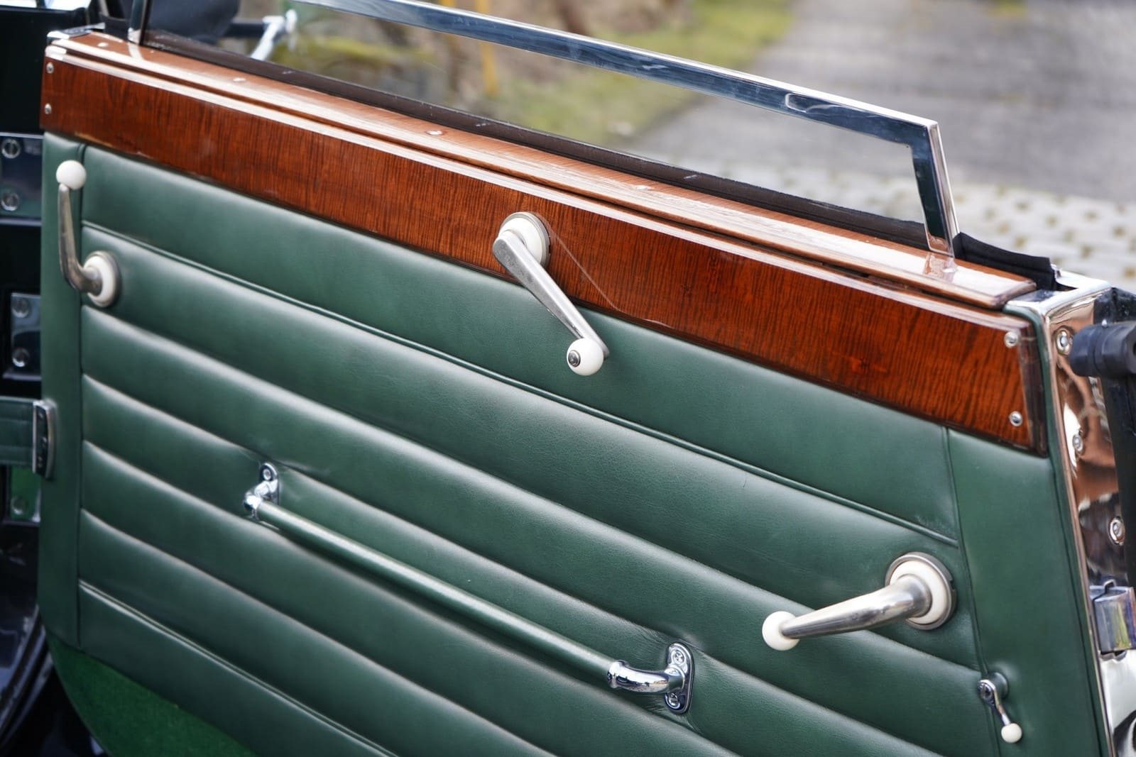 HORCH 780 SPORT CABRIOLET BLACK, foto 19