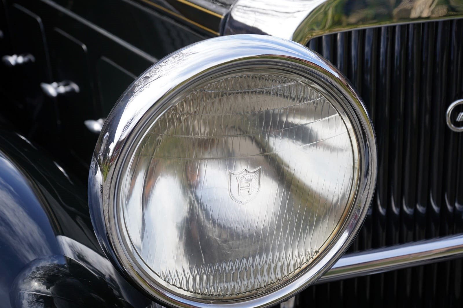 HORCH 780 SPORT CABRIOLET BLACK, foto 20