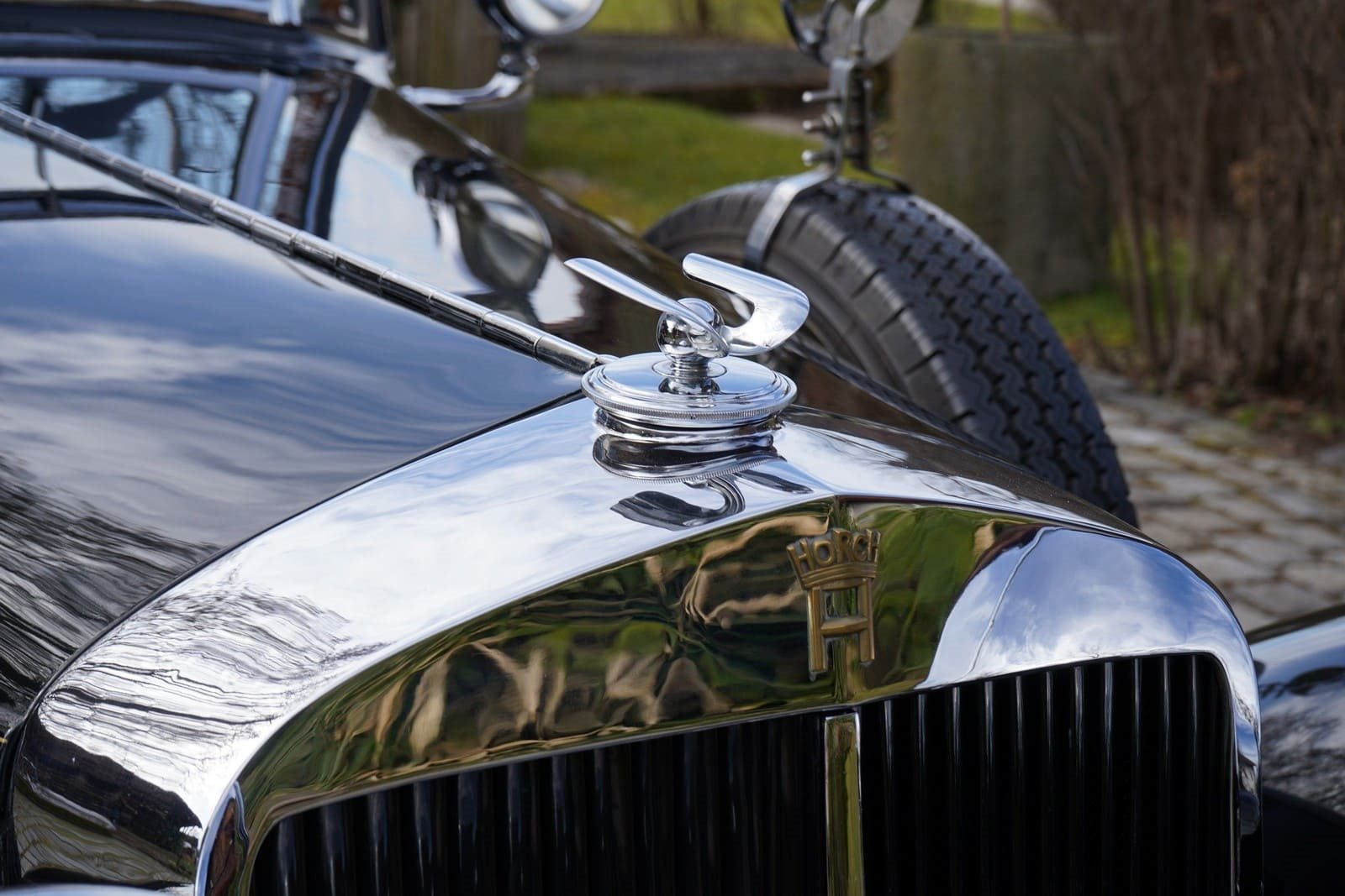 HORCH 780 SPORT CABRIOLET BLACK, foto 22