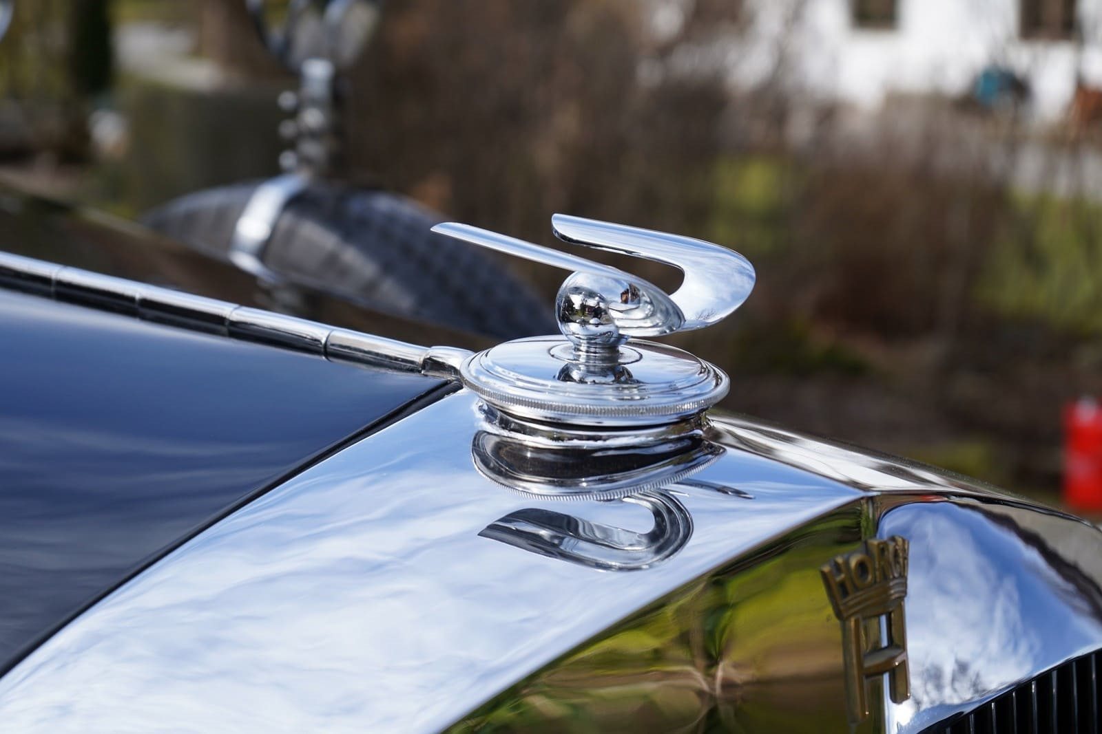 HORCH 780 SPORT CABRIOLET BLACK, foto 24