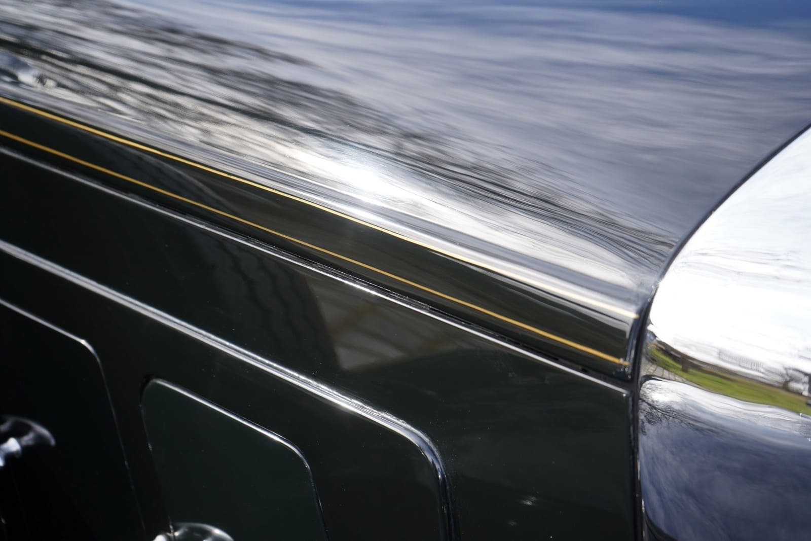HORCH 780 SPORT CABRIOLET BLACK, foto 25