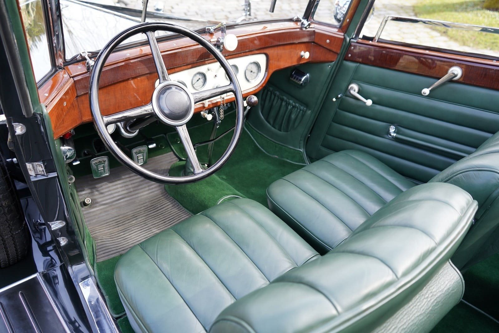 HORCH 780 SPORT CABRIOLET BLACK, foto 27