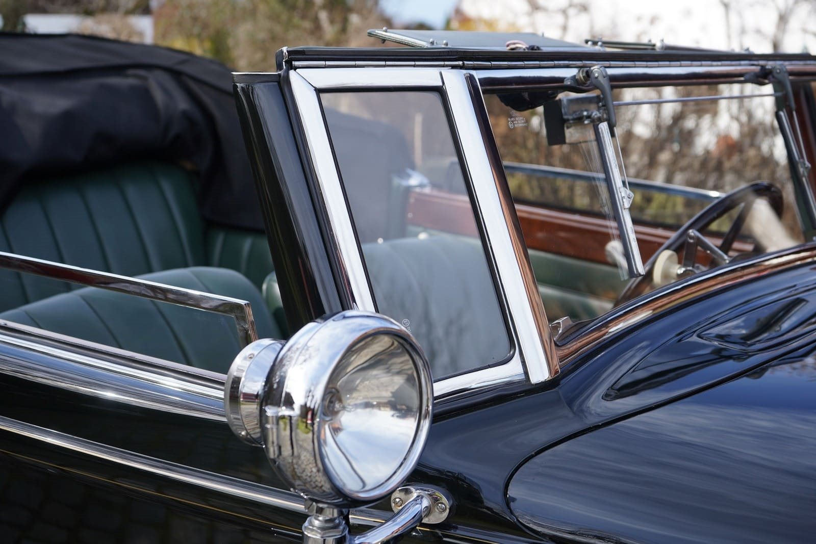 HORCH 780 SPORT CABRIOLET BLACK, foto 28
