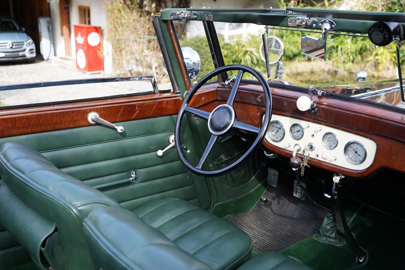HORCH 780 SPORT CABRIOLET BLACK, foto 29