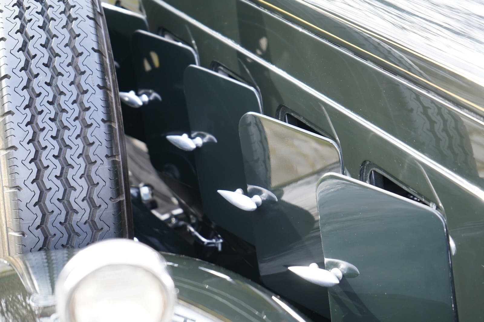HORCH 780 SPORT CABRIOLET BLACK, foto 30