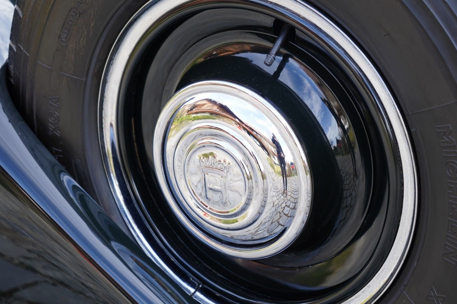 HORCH 780 SPORT CABRIOLET BLACK, foto 32