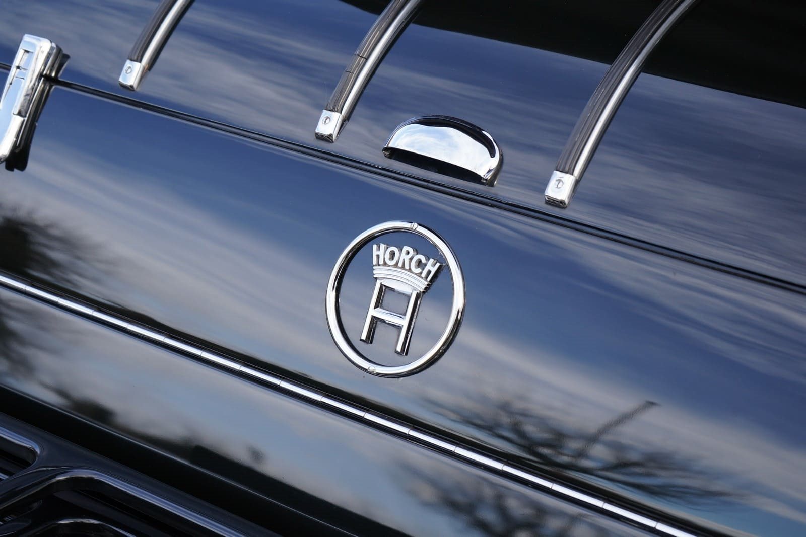HORCH 780 SPORT CABRIOLET BLACK, foto 34