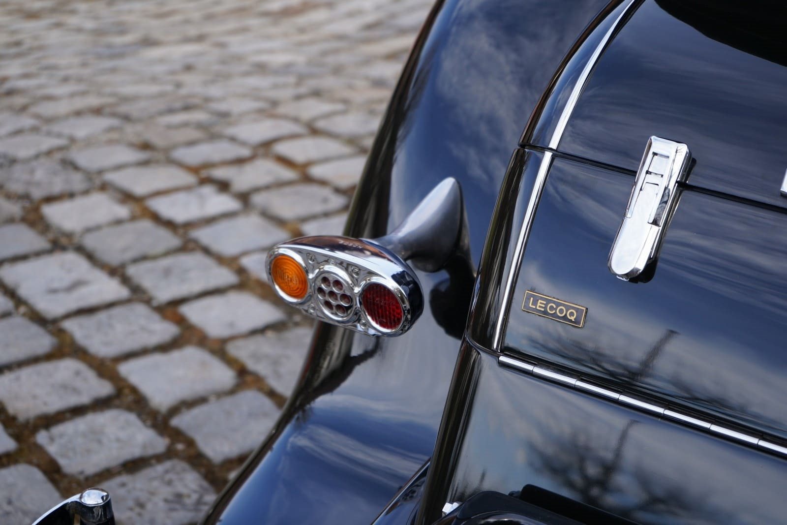 HORCH 780 SPORT CABRIOLET BLACK, foto 35