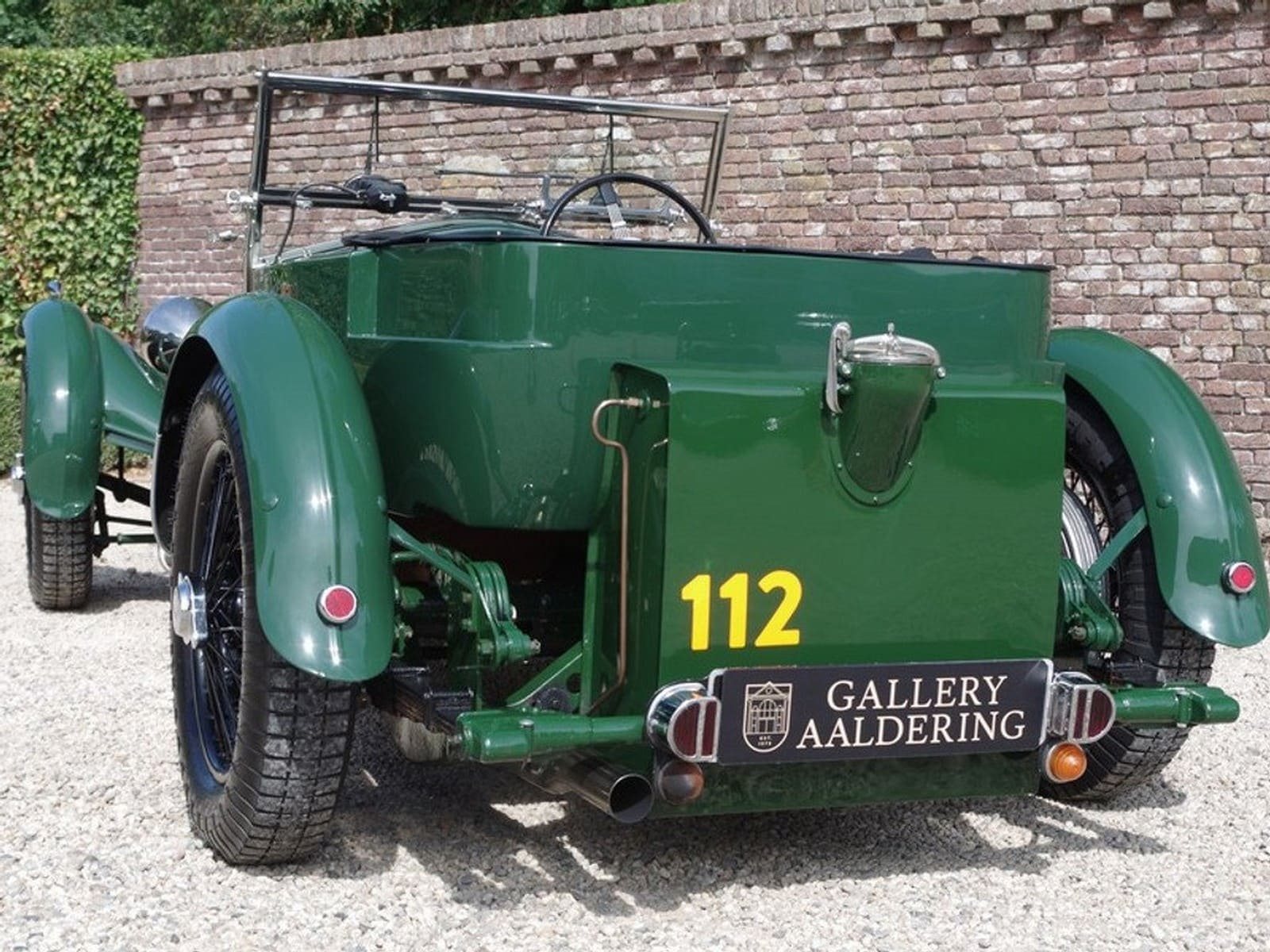 1932 - INVICTA 4.5 LITRE ROADSTER, foto 4