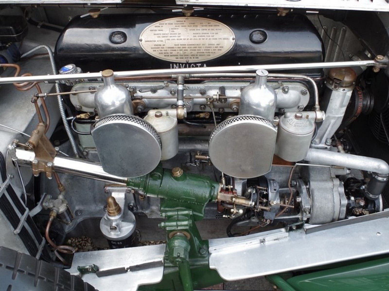 1932 - INVICTA 4.5 LITRE ROADSTER, foto 8