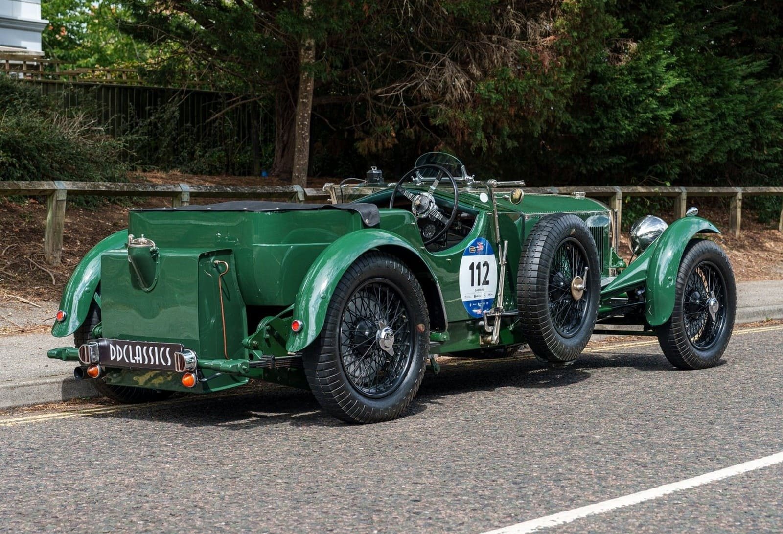 1932 - INVICTA 4.5 LITRE ROADSTER, foto 13