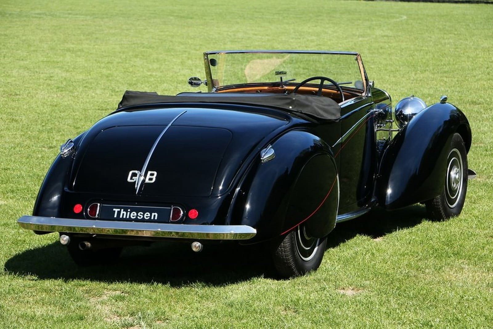 LAGONDA LG6 RAPIDE DROPHEAD COUPE BLACK, foto 4