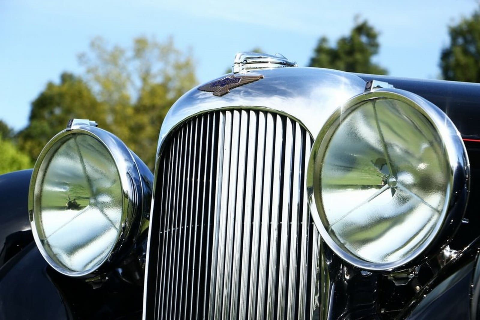 LAGONDA LG6 RAPIDE DROPHEAD COUPE BLACK, foto 6