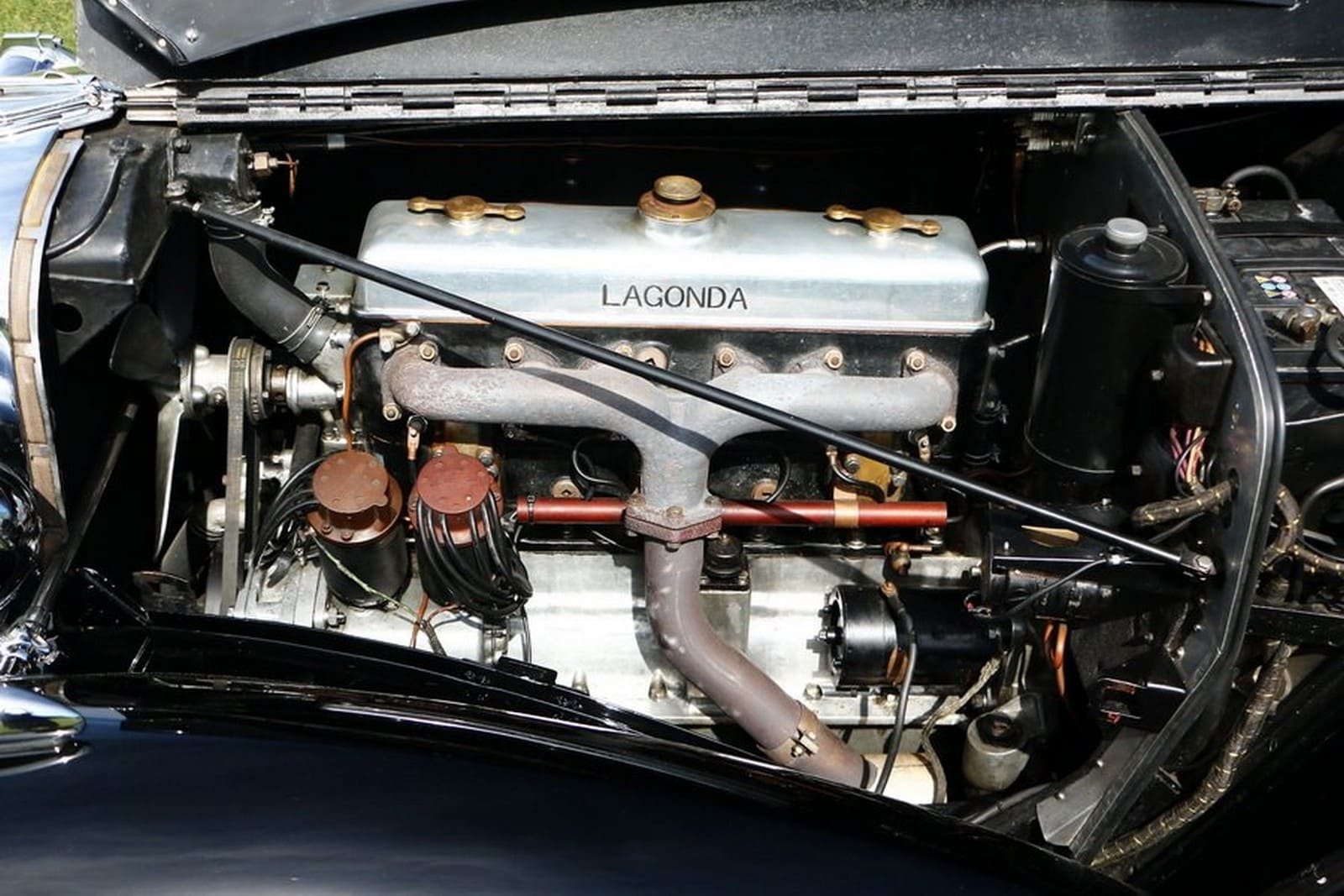 LAGONDA LG6 RAPIDE DROPHEAD COUPE BLACK, foto 10