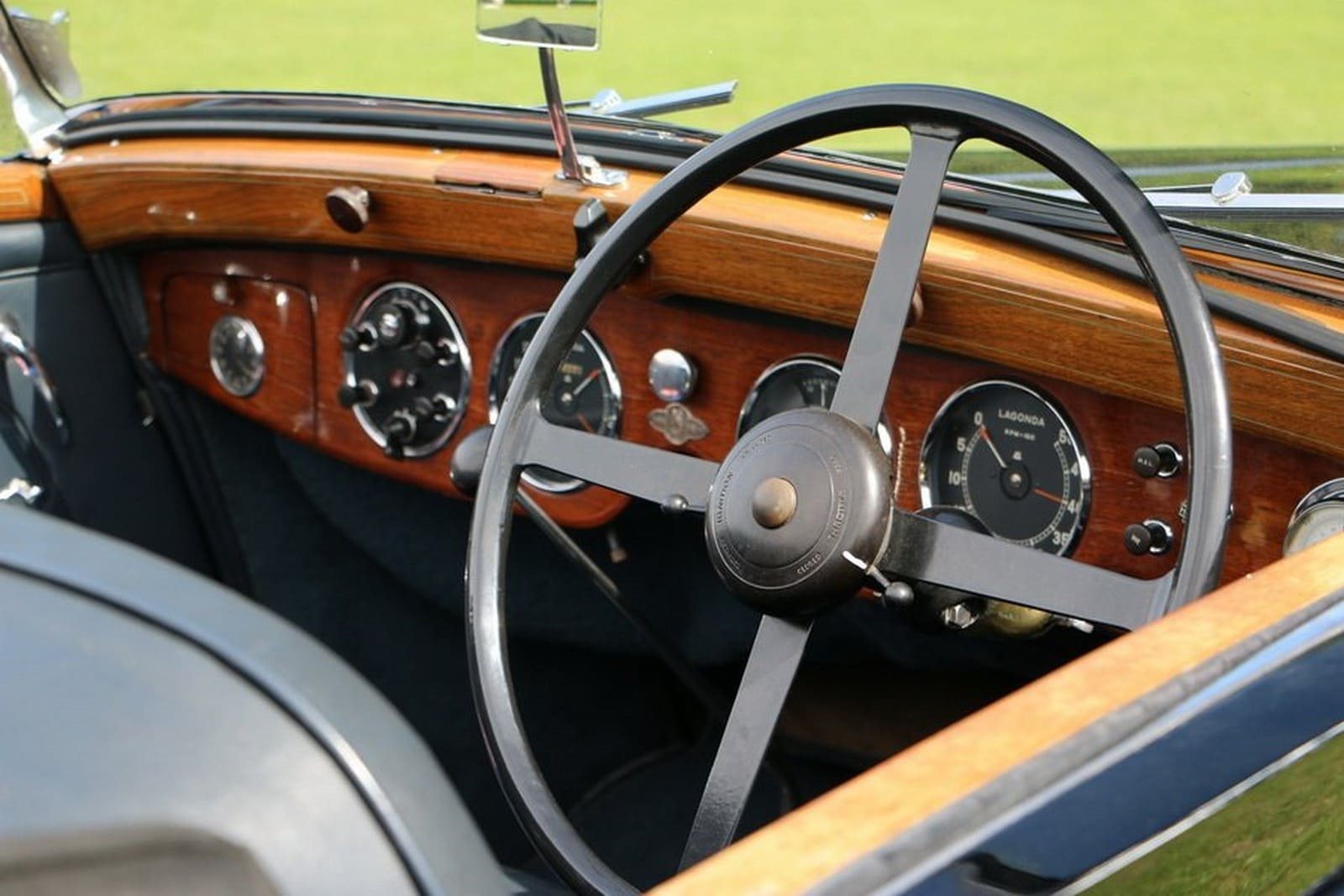 LAGONDA LG6 RAPIDE DROPHEAD COUPE BLACK, foto 12