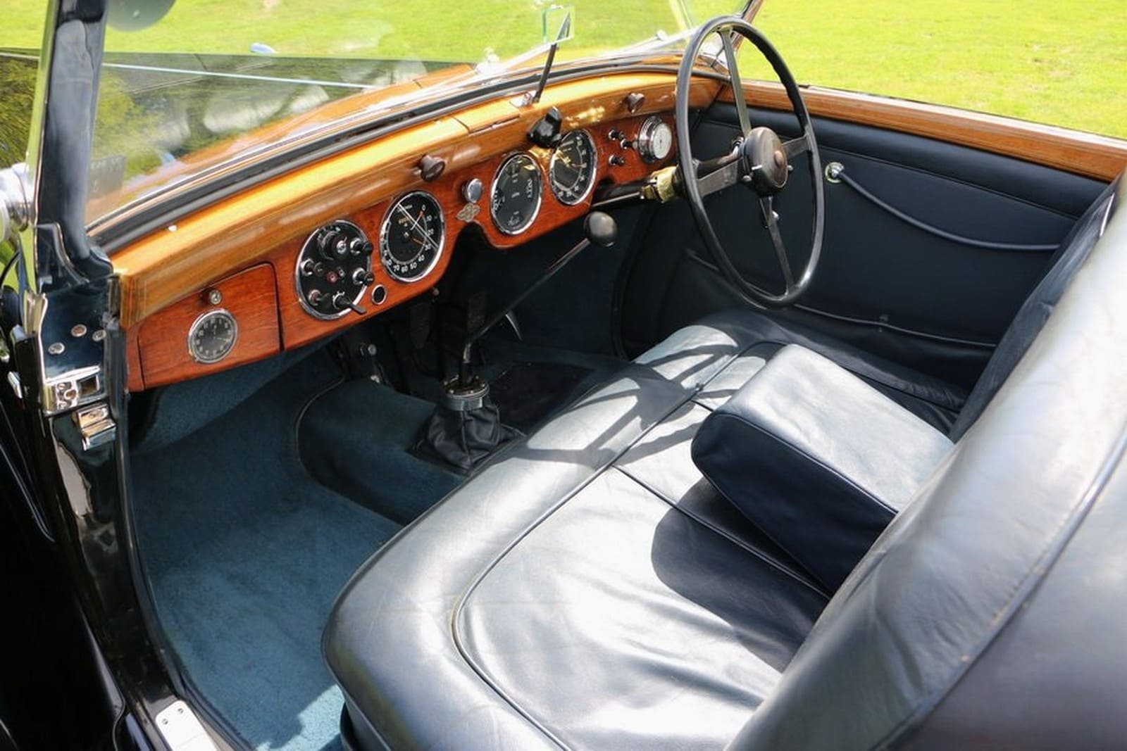 LAGONDA LG6 RAPIDE DROPHEAD COUPE BLACK, foto 13