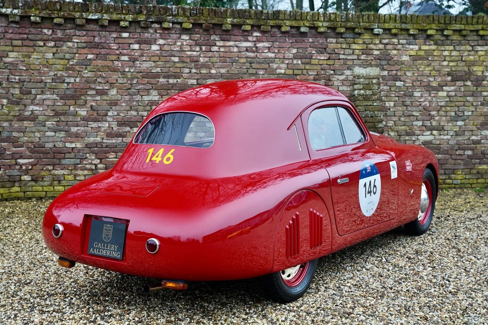 1948 - FIAT 1100 ‘GOBBONE’ COUPE RED, foto 2