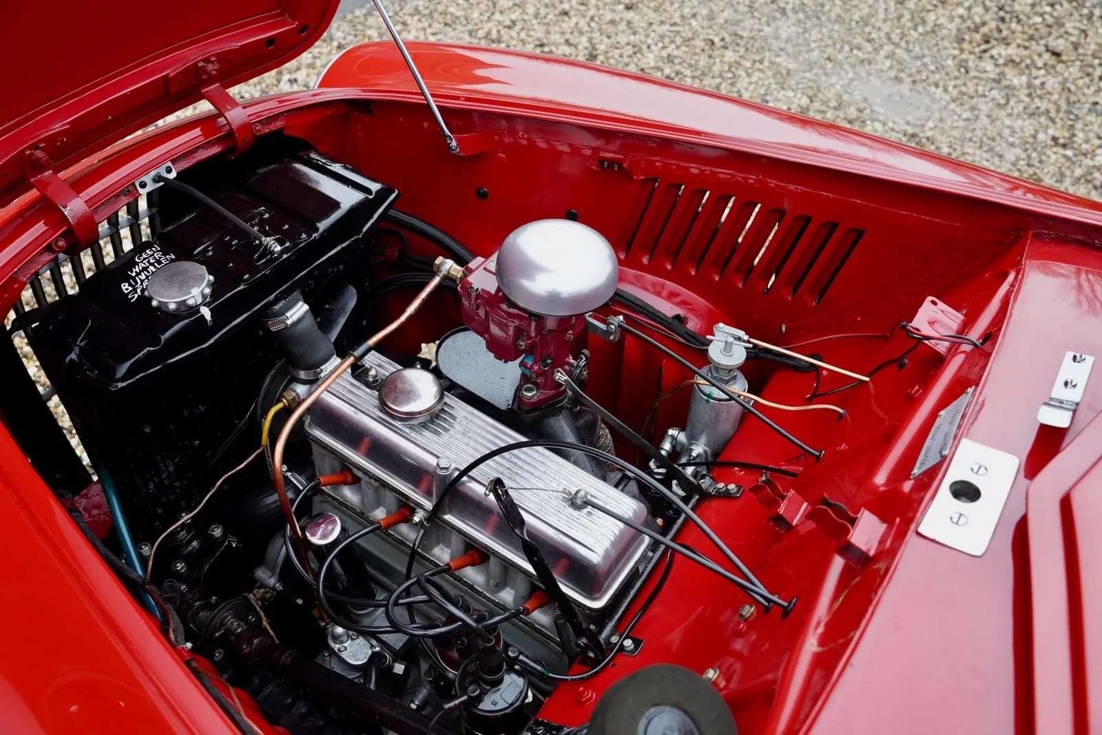 1948 - FIAT 1100 ‘GOBBONE’ COUPE RED, foto 4