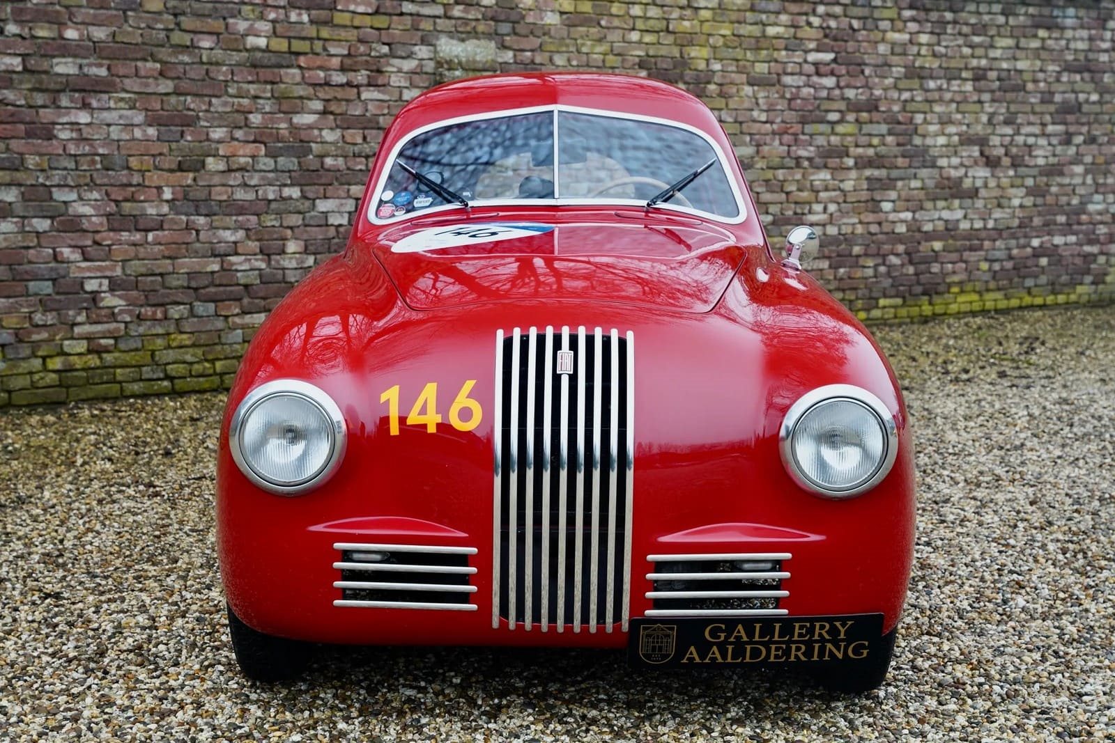 1948 - FIAT 1100 ‘GOBBONE’ COUPE RED, foto 5