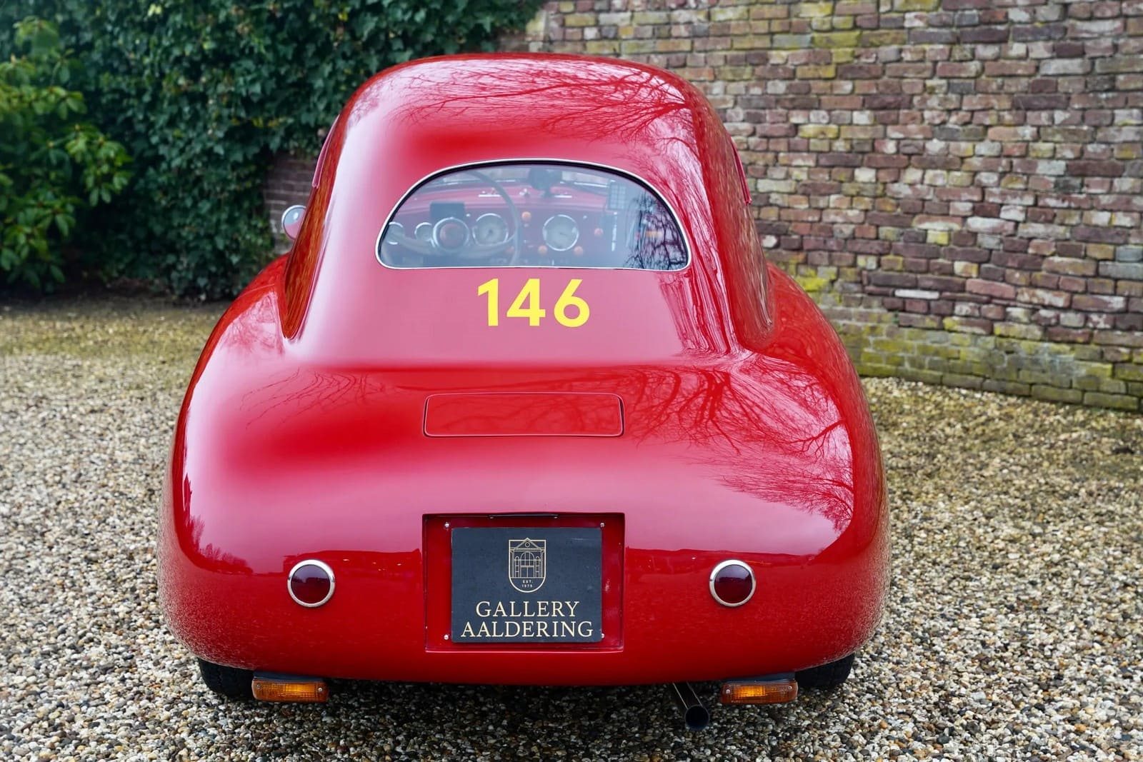 1948 - FIAT 1100 ‘GOBBONE’ COUPE RED, foto 6