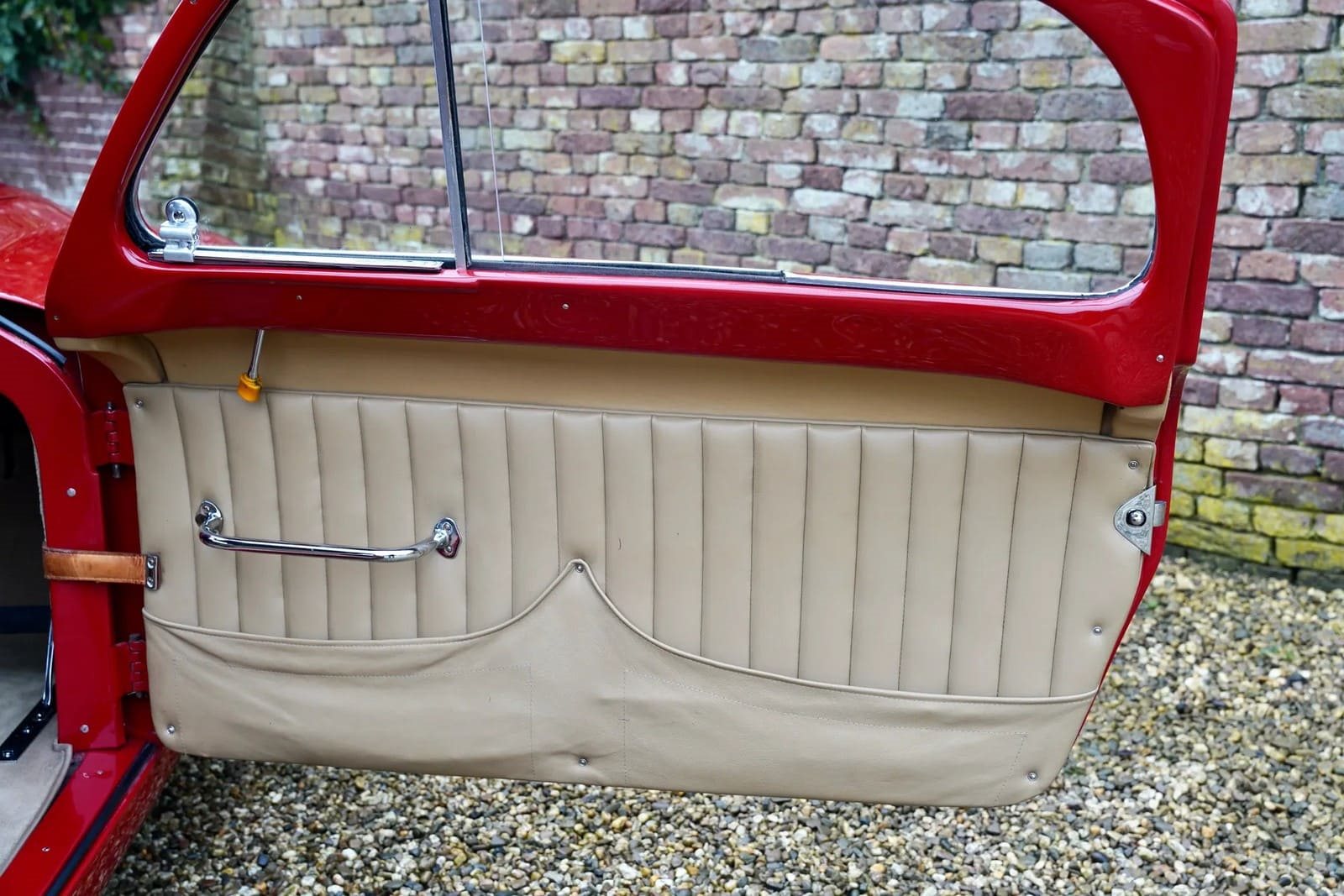 1948 - FIAT 1100 ‘GOBBONE’ COUPE RED, foto 7