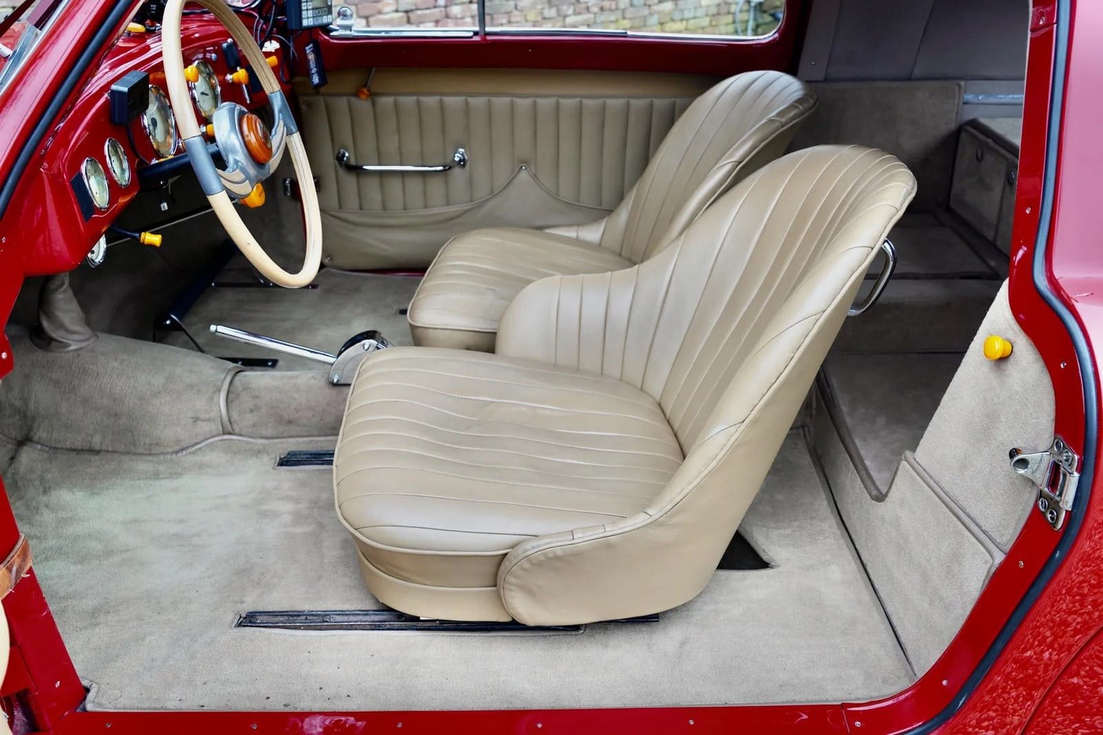 1948 - FIAT 1100 ‘GOBBONE’ COUPE RED, foto 8