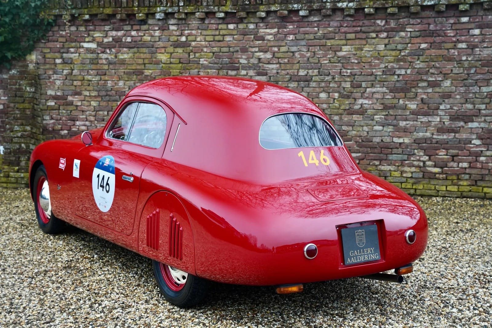 1948 - FIAT 1100 ‘GOBBONE’ COUPE RED, foto 11