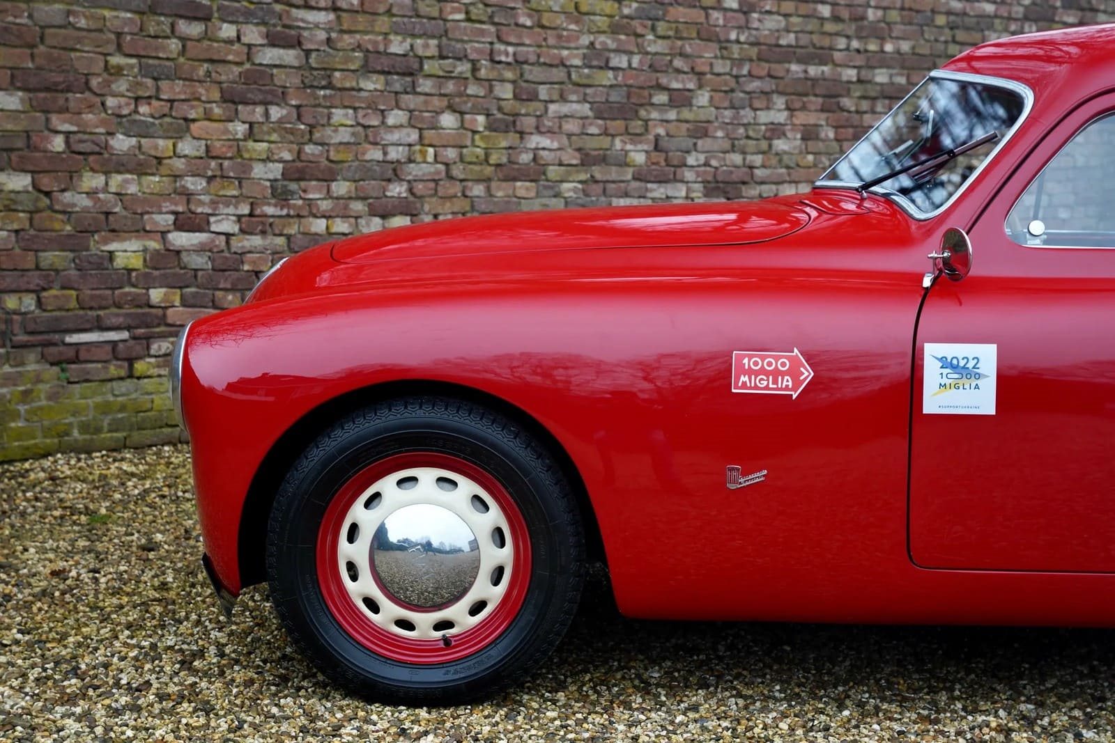 1948 - FIAT 1100 ‘GOBBONE’ COUPE RED, foto 12
