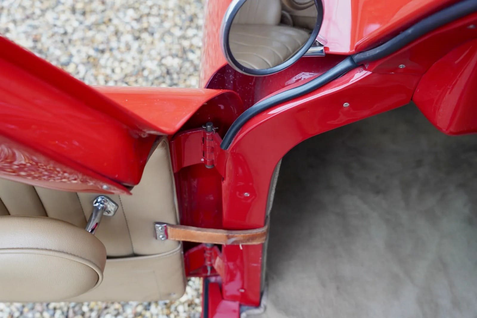 1948 - FIAT 1100 ‘GOBBONE’ COUPE RED, foto 13