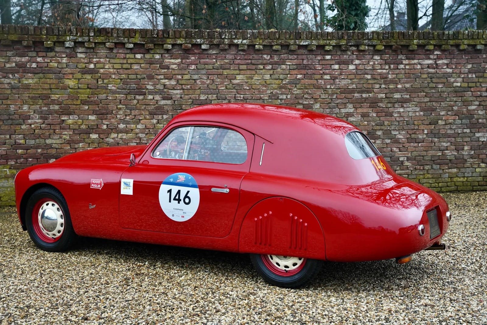 1948 - FIAT 1100 ‘GOBBONE’ COUPE RED, foto 16