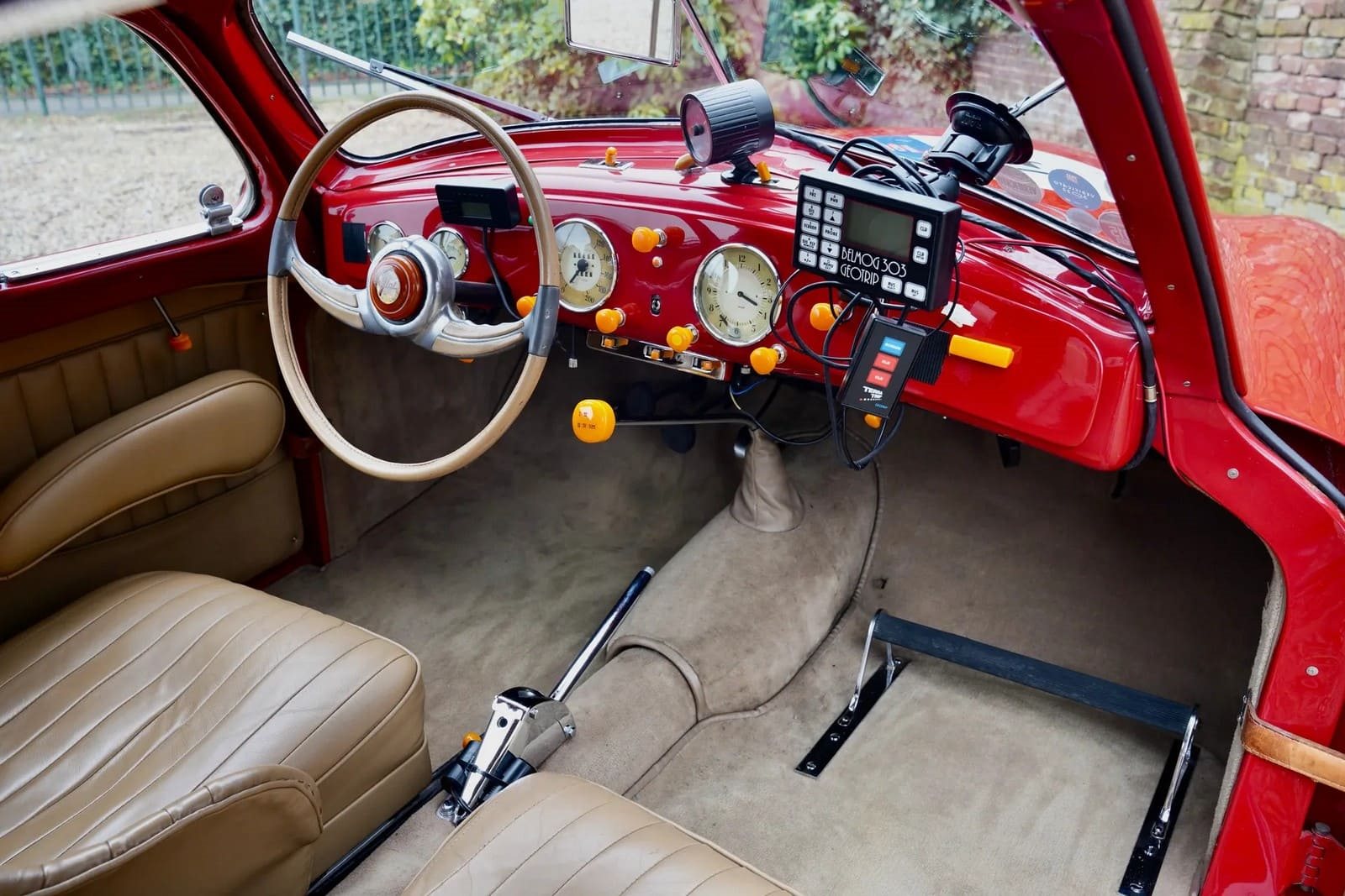 1948 - FIAT 1100 ‘GOBBONE’ COUPE RED, foto 17
