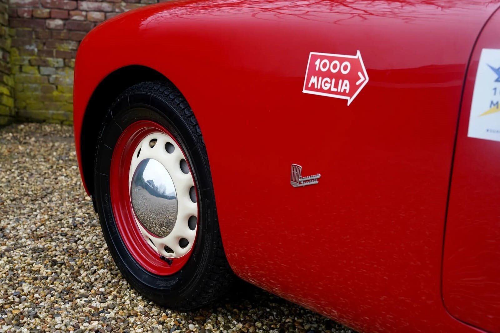1948 - FIAT 1100 ‘GOBBONE’ COUPE RED, foto 18