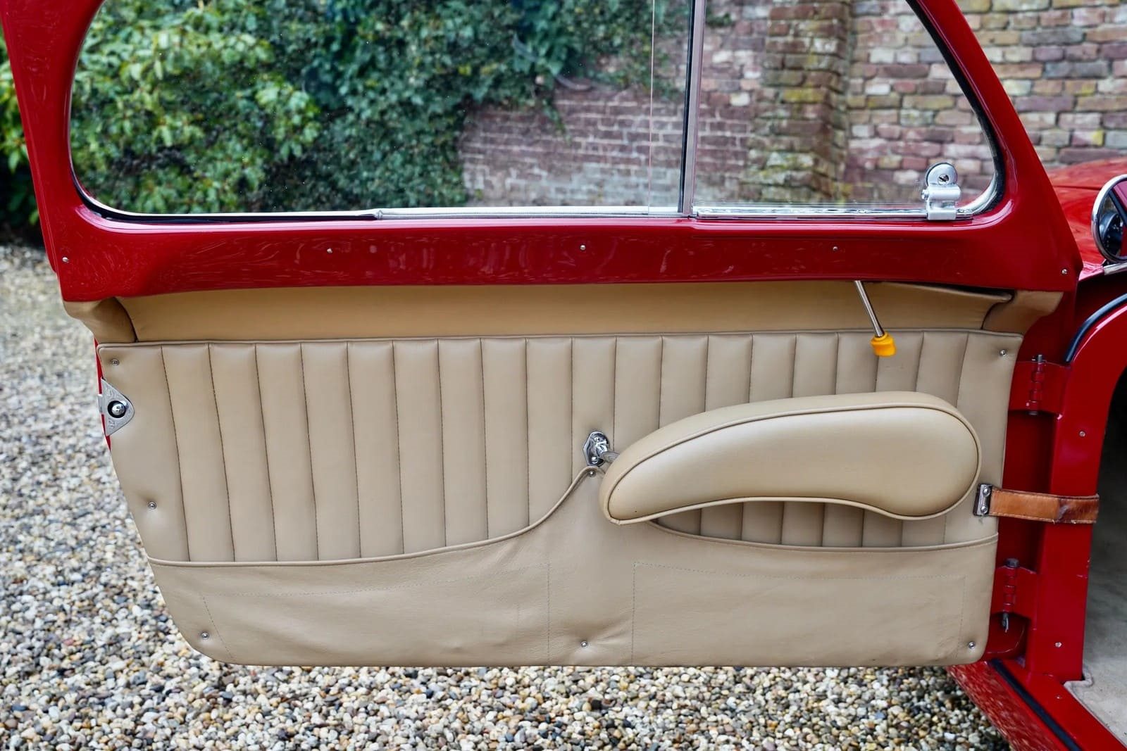 1948 - FIAT 1100 ‘GOBBONE’ COUPE RED, foto 19