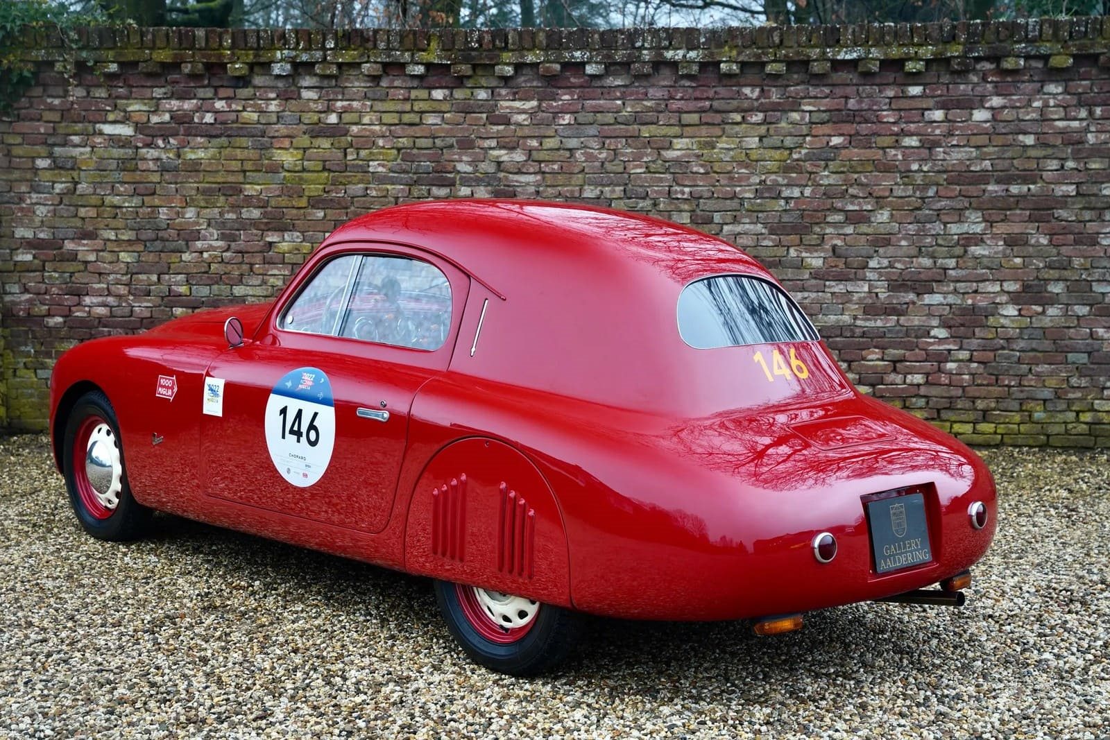1948 - FIAT 1100 ‘GOBBONE’ COUPE RED, foto 20