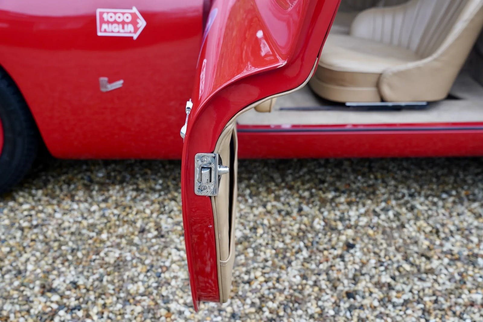 1948 - FIAT 1100 ‘GOBBONE’ COUPE RED, foto 21