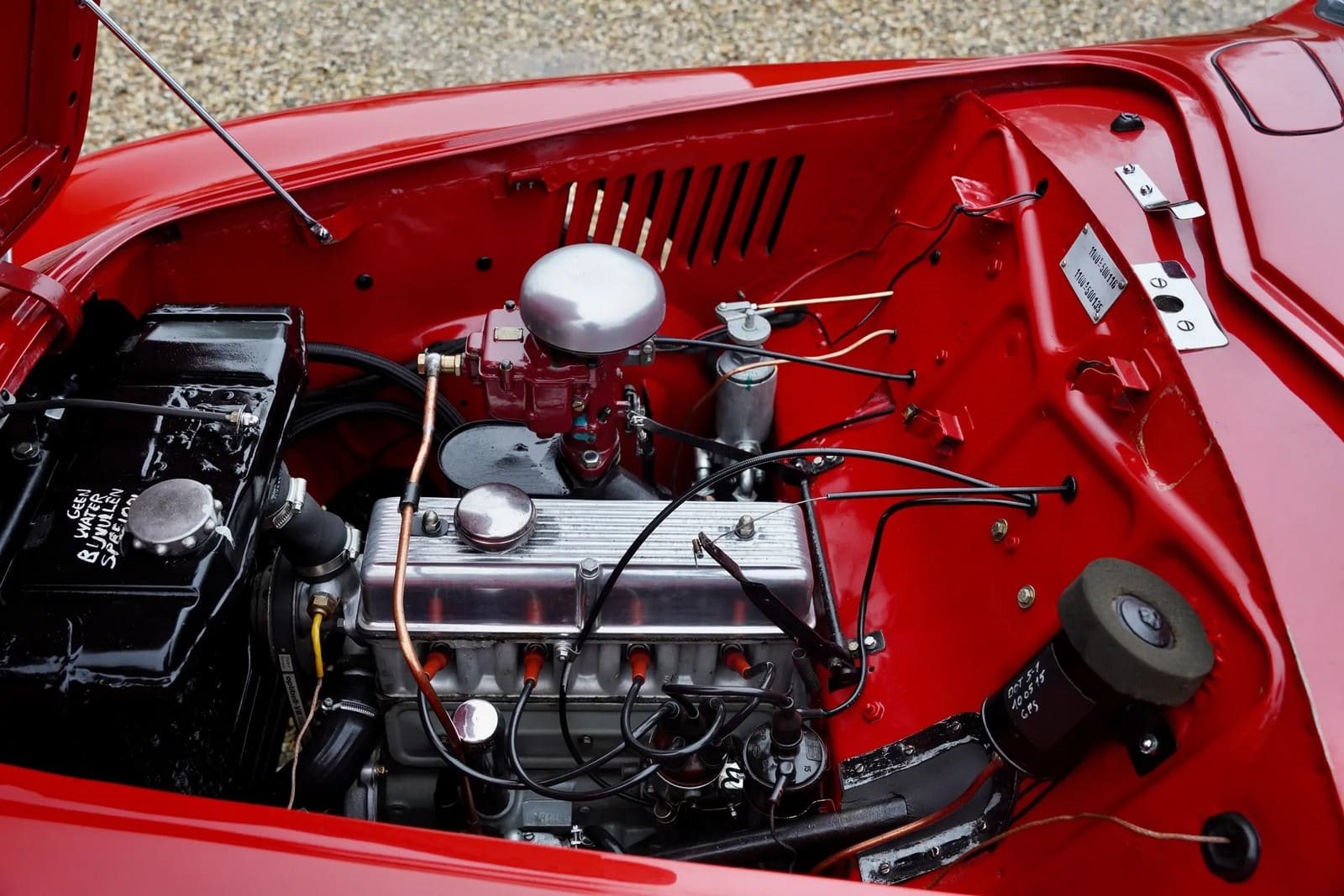 1948 - FIAT 1100 ‘GOBBONE’ COUPE RED, foto 22