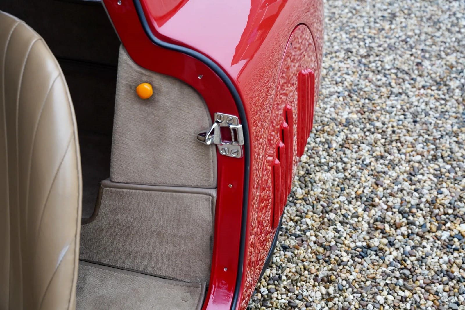 1948 - FIAT 1100 ‘GOBBONE’ COUPE RED, foto 23