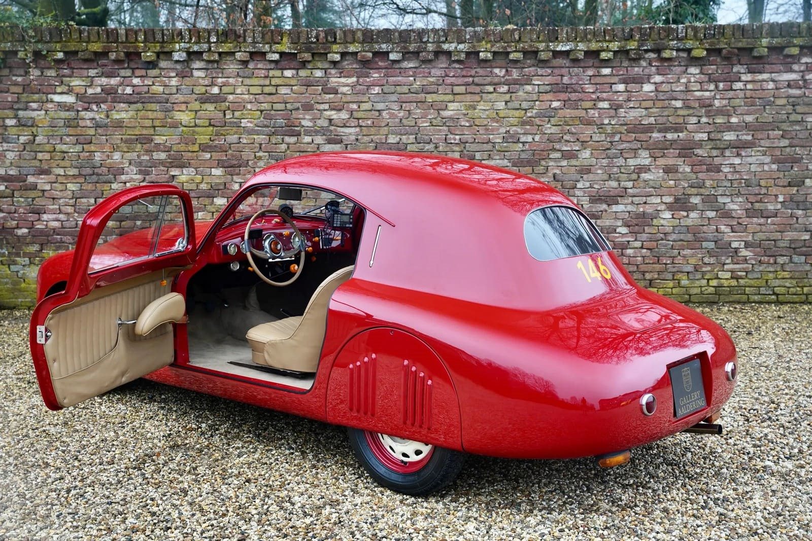 1948 - FIAT 1100 ‘GOBBONE’ COUPE RED, foto 24